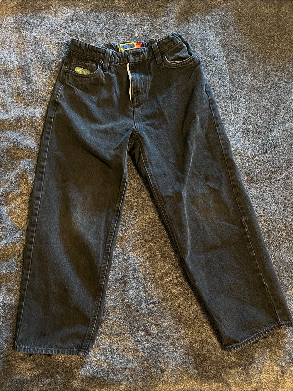 Empyre • Black Jeans - Casual Straight Fit